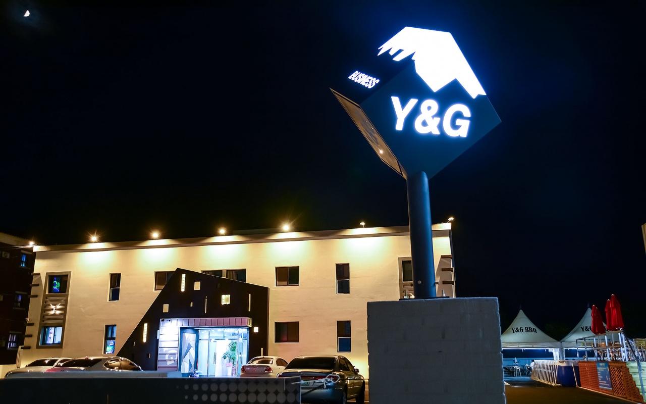 강릉 경포대 와이앤지 (Gangneung Gyeongpodae Y and G)