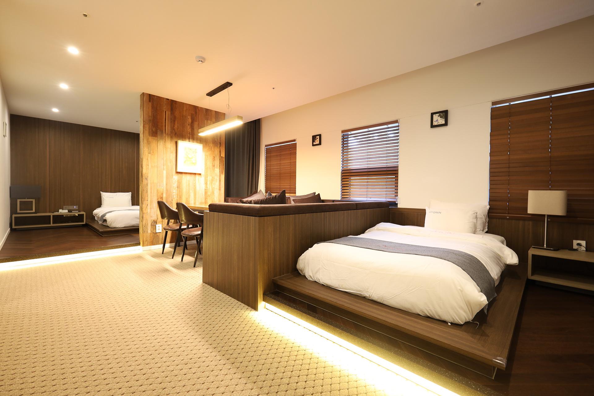 전주 호텔 다빈 (Jeonju Hotel Davin)