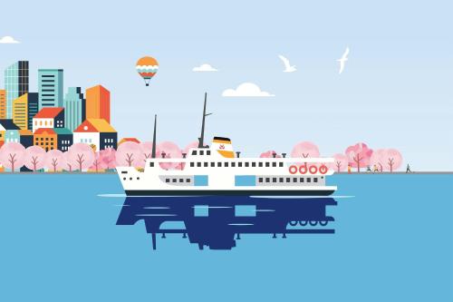 여의도 파크 센터, 서울 - 메리어트 이그제큐티브 아파트먼트 (Yeouido Park Centre, Seoul - Marriott Executive Apartments)