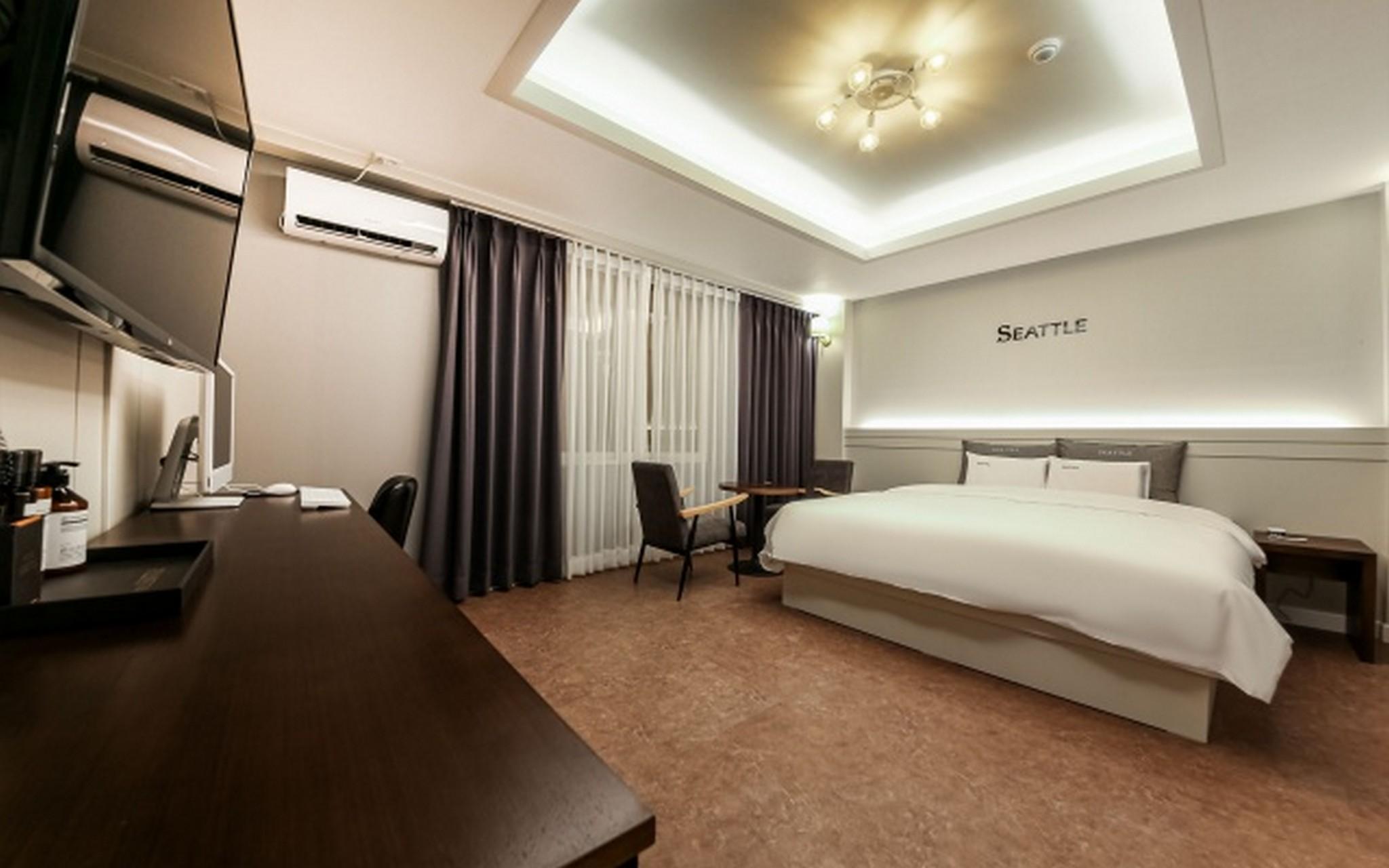광주 상무 호텔 시애틀 (Gwangju Sangmu Hotel Seattle)