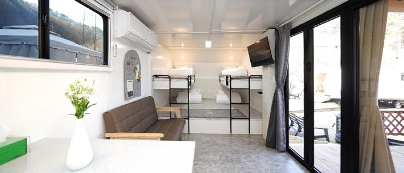 태안 청포대썬셋 리조트 앤 카라반 (Taean Cheongpodae Sunset Resort and Caravan)