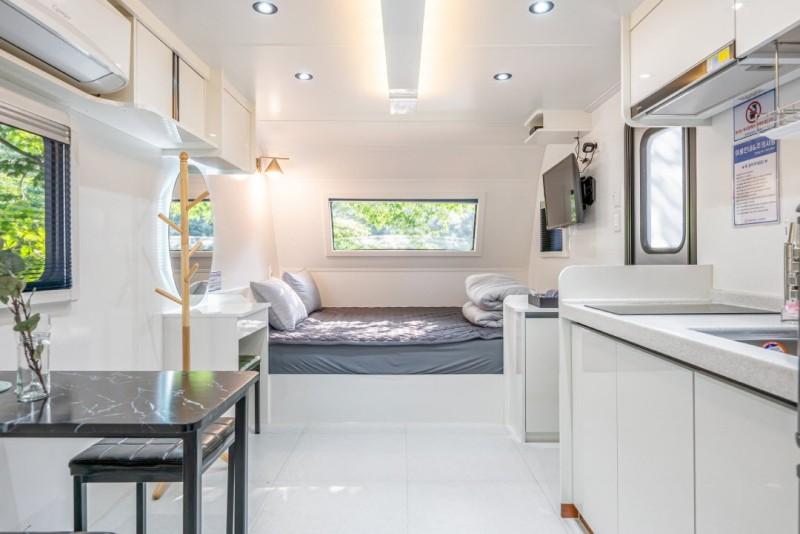 구례 지리산포레스트카라반파크 (Gurye Jirisan Forest Caravan Park)