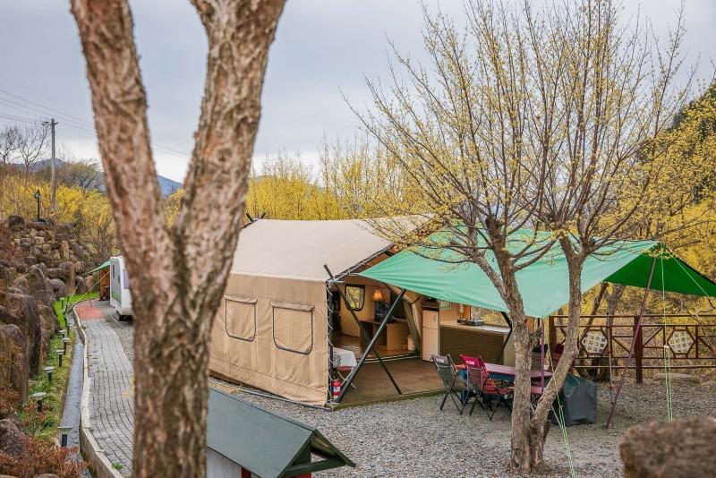 구례 돌풀마루펜션&글램핑 (Gurye Dolpul Maru Pension & Glamping)