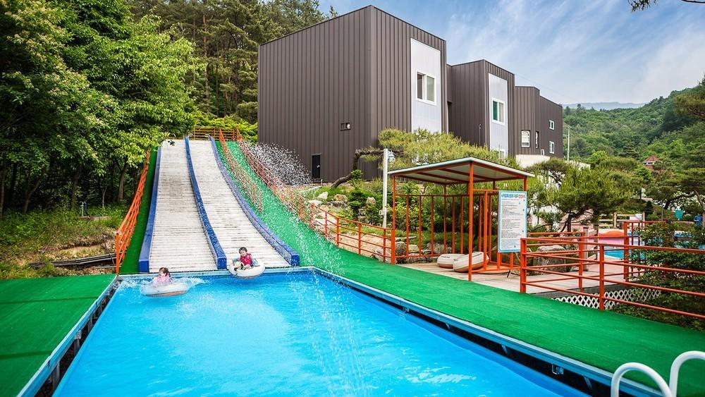 포천 하늘향기 키즈풀빌라 (Pocheon Skyaroma Kids Pool Villa)
