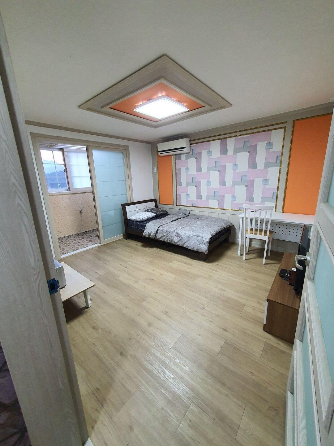 공단동의 아파트먼트 (46m², 침실 2개, 프라이빗 욕실 1개) (o경북●구미● gumi해외입국 자가격리전용 14박15일,완벽방역 신축 풀옵션 숙소11)
