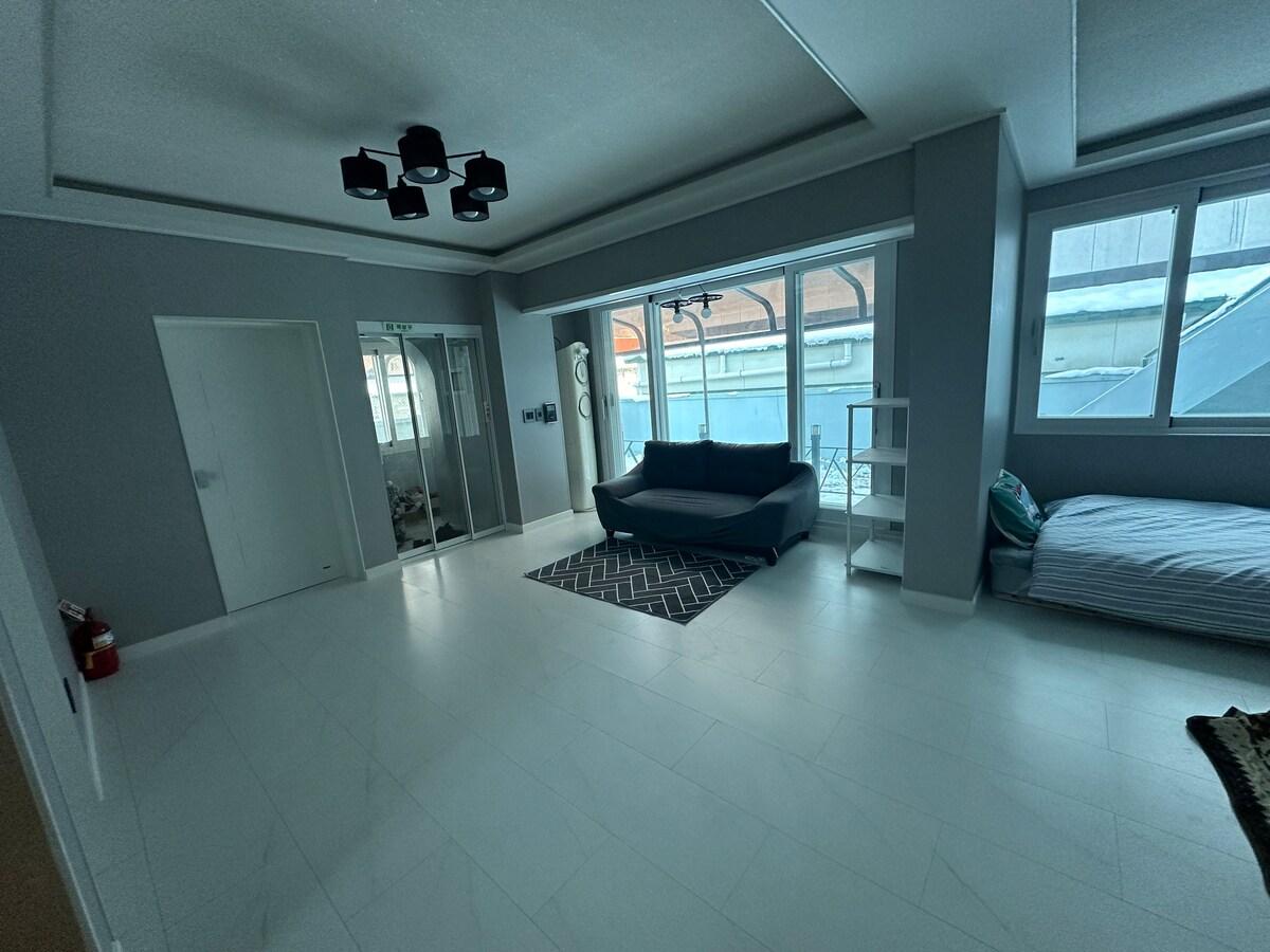 부여읍의 프라이빗 하우스 (m², 침실 3개, 프라이빗 욕실 1개) (라온하제)