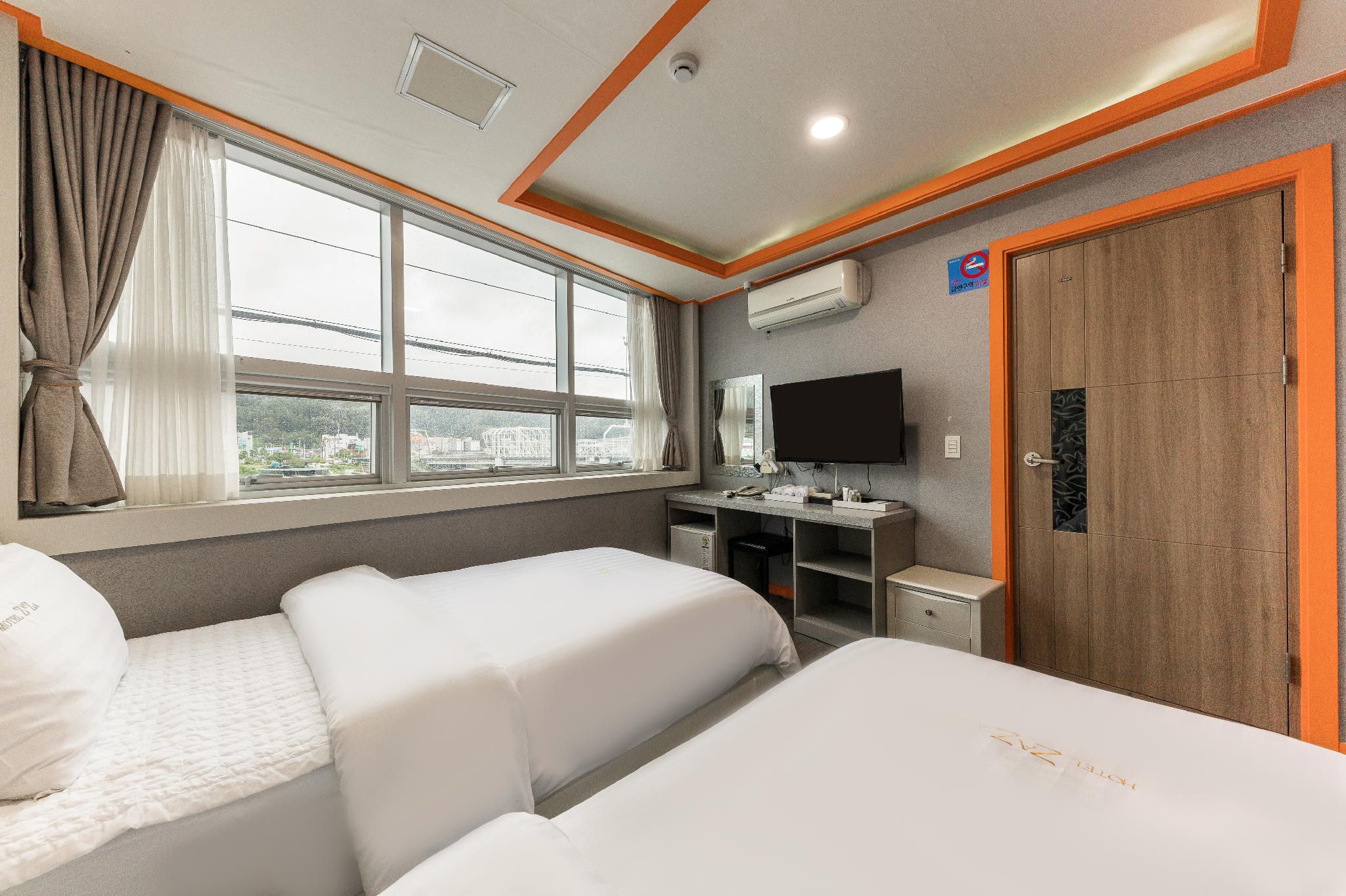 영덕 강구항 호텔 자자(ZAZA) (Yeongdeok Ganggu Port Hotel ZAZA)