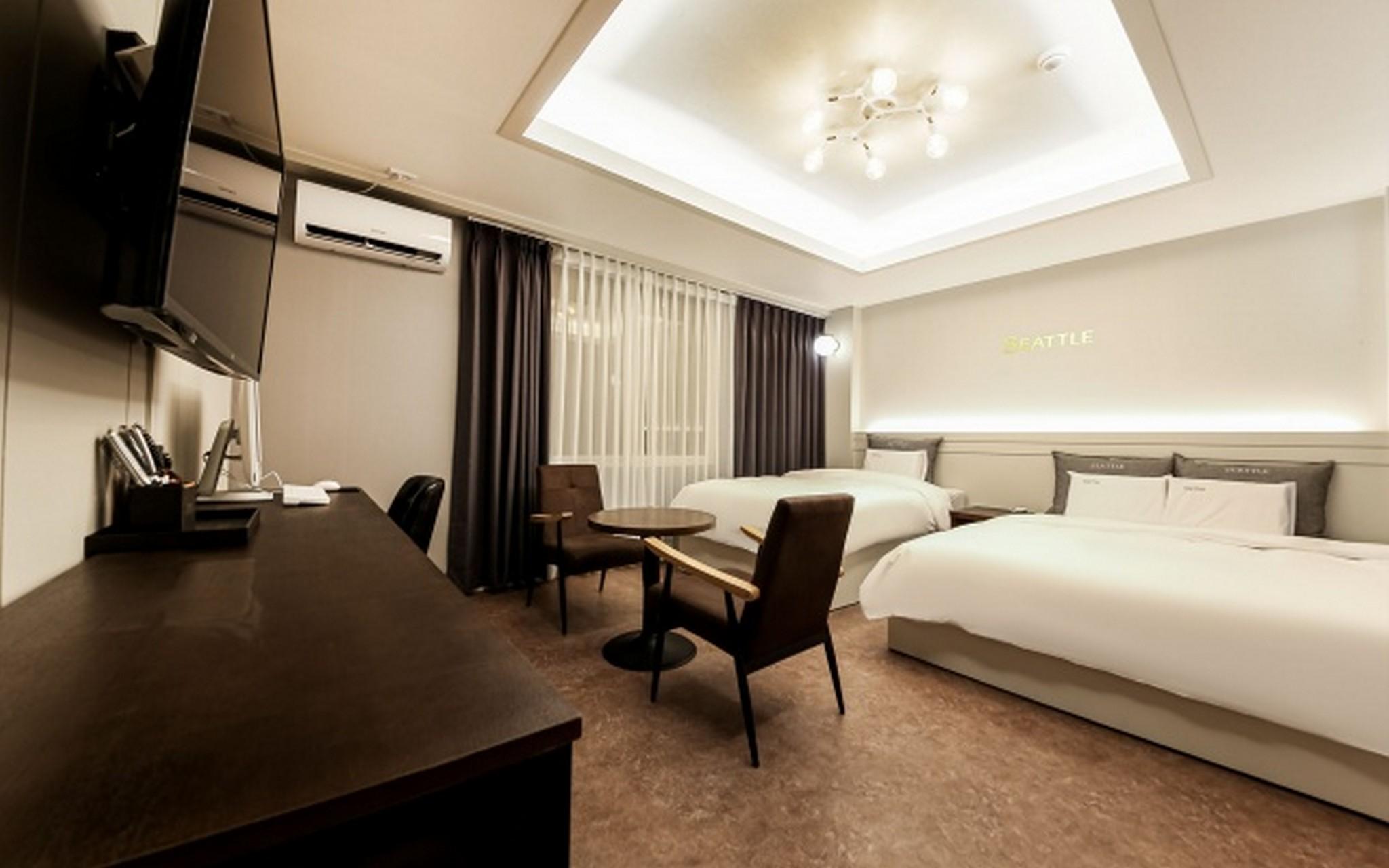 광주 상무 호텔 시애틀 (Gwangju Sangmu Hotel Seattle)