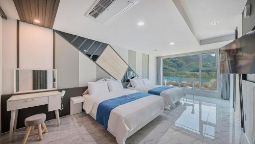 춘천 남이섬 리버노스 풀빌라 (Chuncheon Namiseom River North Pool Villa)
