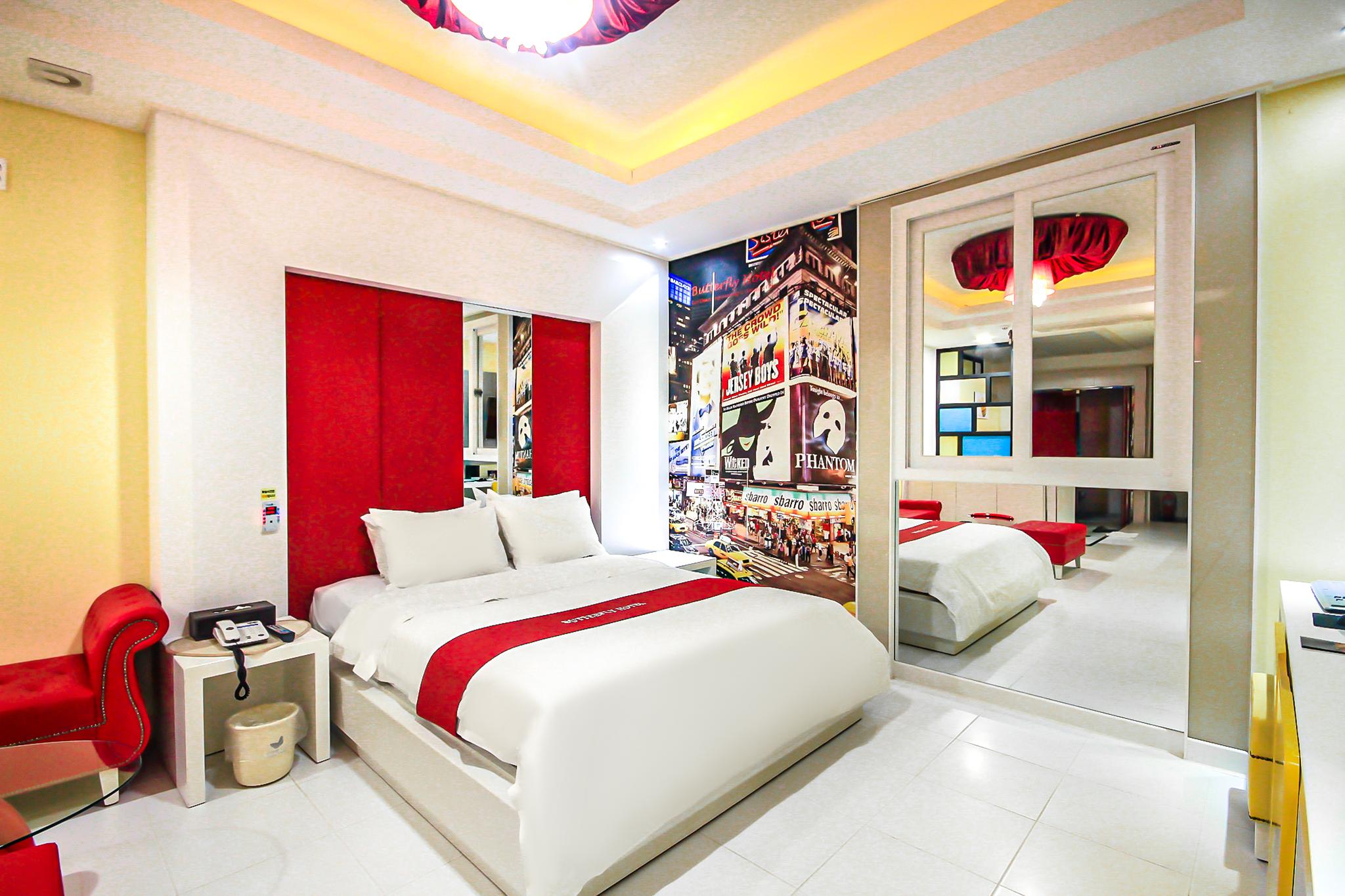 부안 격포 나비 펜션&무인텔 (Buan Gyeokpo Navi Pension and Self check-in Motel)