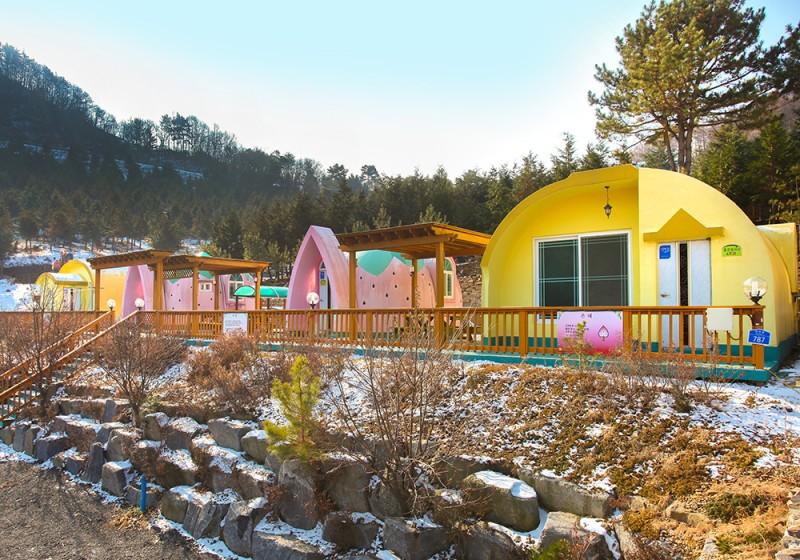 논산 좋은돔펜션 (Nonsan Good Dome Pension)