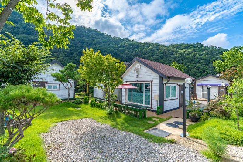 보은 숲속의하얀펜션 (Boeun Supsogui Hayan Pension)