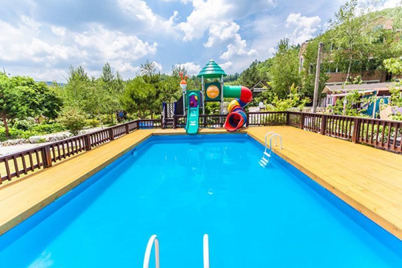 평창 쪽빛하늘캠핑장펜션 (Pyeongchang Blue Sky Campground Pension)