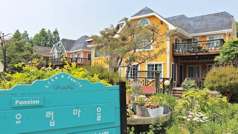 경주 유럽마을펜션 (Gyeongju Europe Village Pension)