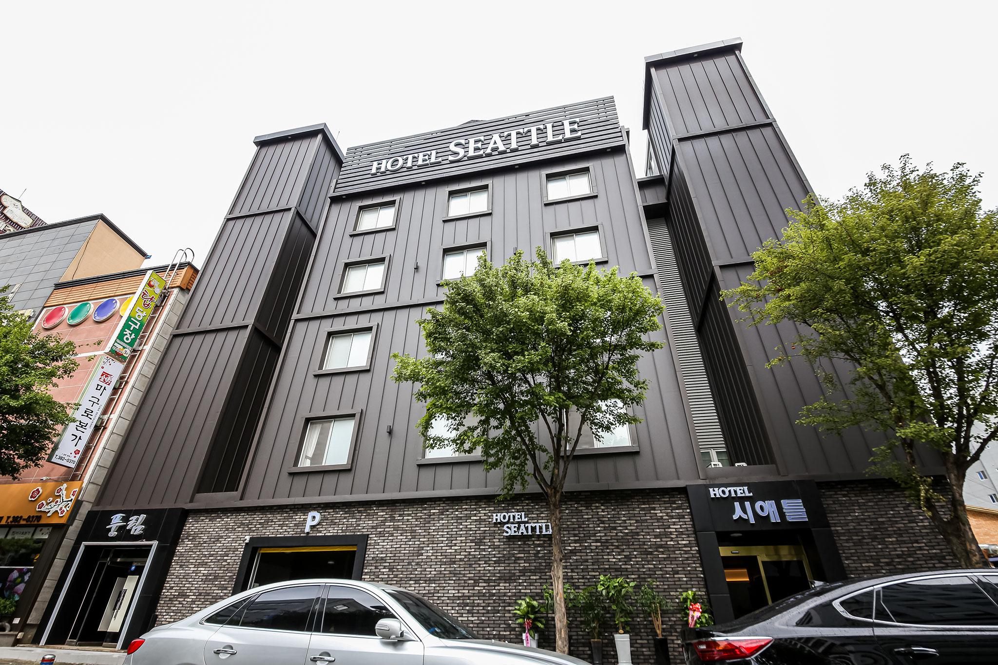 광주 상무 호텔 시애틀 (Gwangju Sangmu Hotel Seattle)
