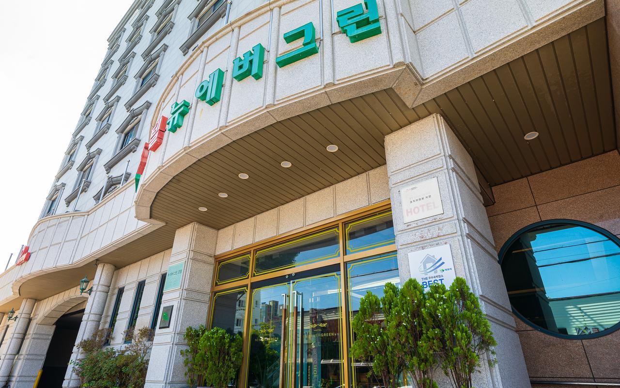 뉴 에버그린 호텔 (Mokpo New Ever Green Hotel)