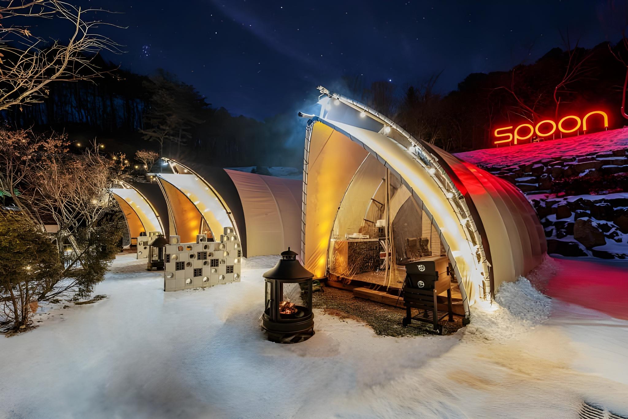 포천 스푼글램핑&펜션 (Pocheon Spoon Glamping & Pension)