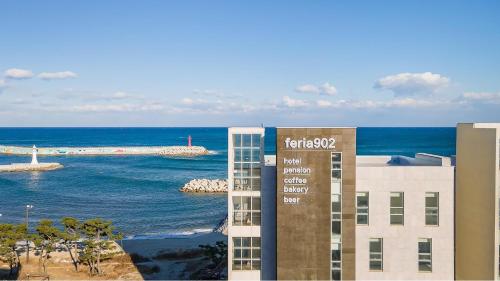 강릉 페리아902 키즈가족 스파펜션 (Gangneung Feria902 Kijeugajok Spa Pensio)