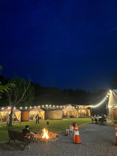 담양 라온 글램핑 (Damyang Raon Glamping)