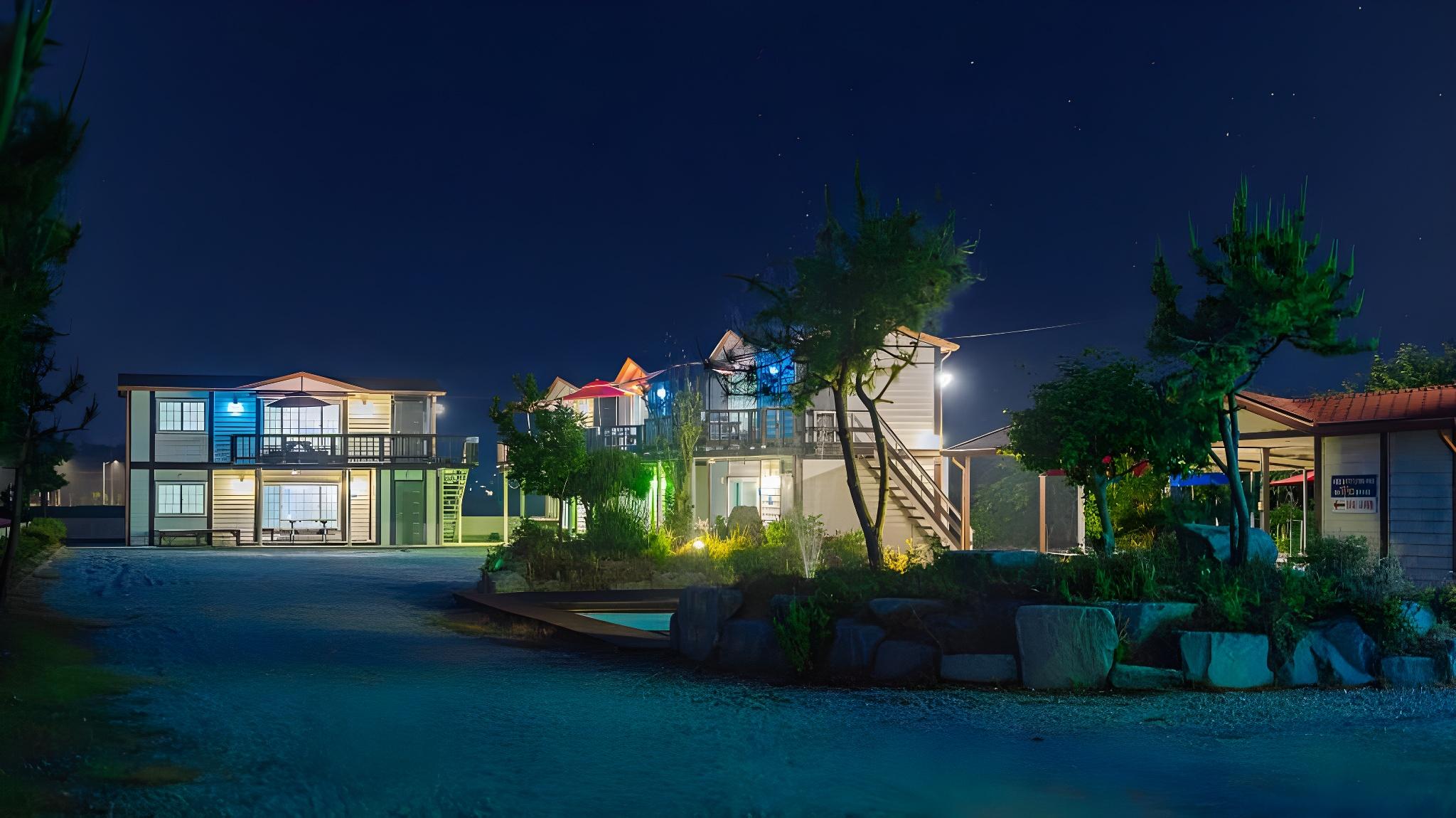 솔비치 펜션 (Sol Beach Pension)