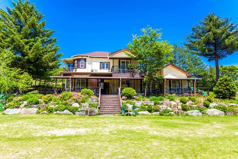 평창 쪽빛하늘캠핑장펜션 (Pyeongchang Blue Sky Campground Pension)