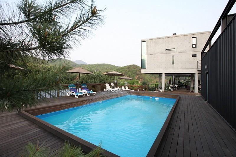 홍천 까사모로풀빌라 (비발디파크 인근) (Hongcheon Casamoro Pool Villa (near Vivaldi Park))