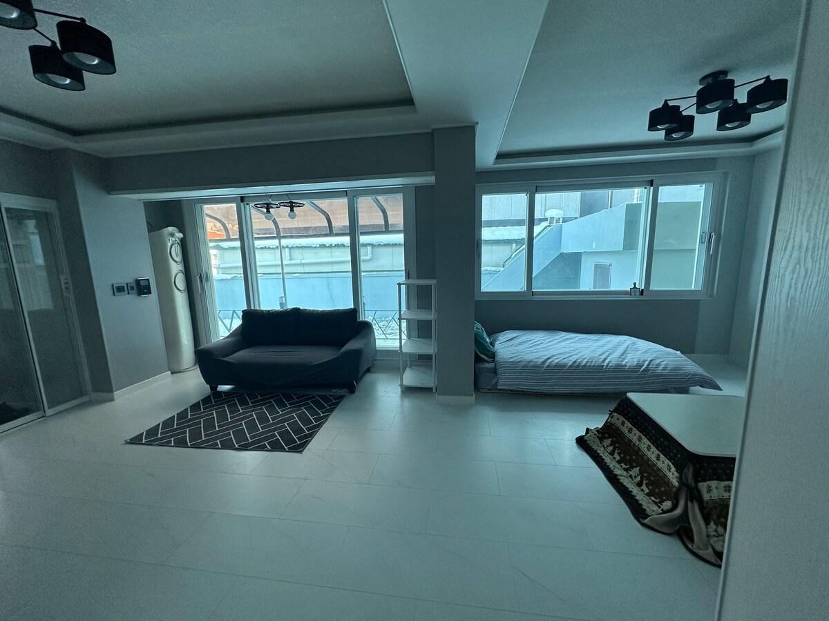 부여읍의 프라이빗 하우스 (m², 침실 3개, 프라이빗 욕실 1개) (라온하제)