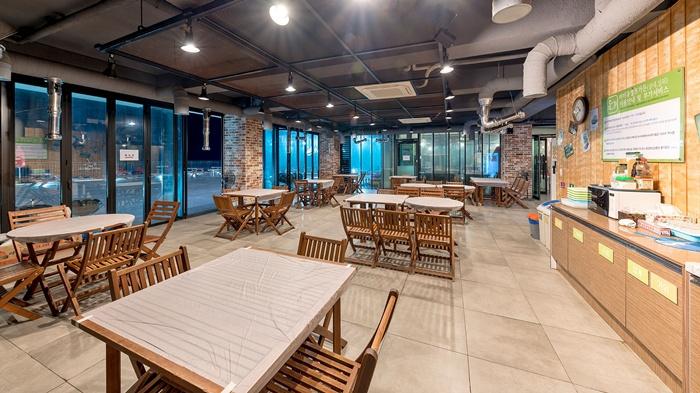 Byeonsan Marina Spa Pension