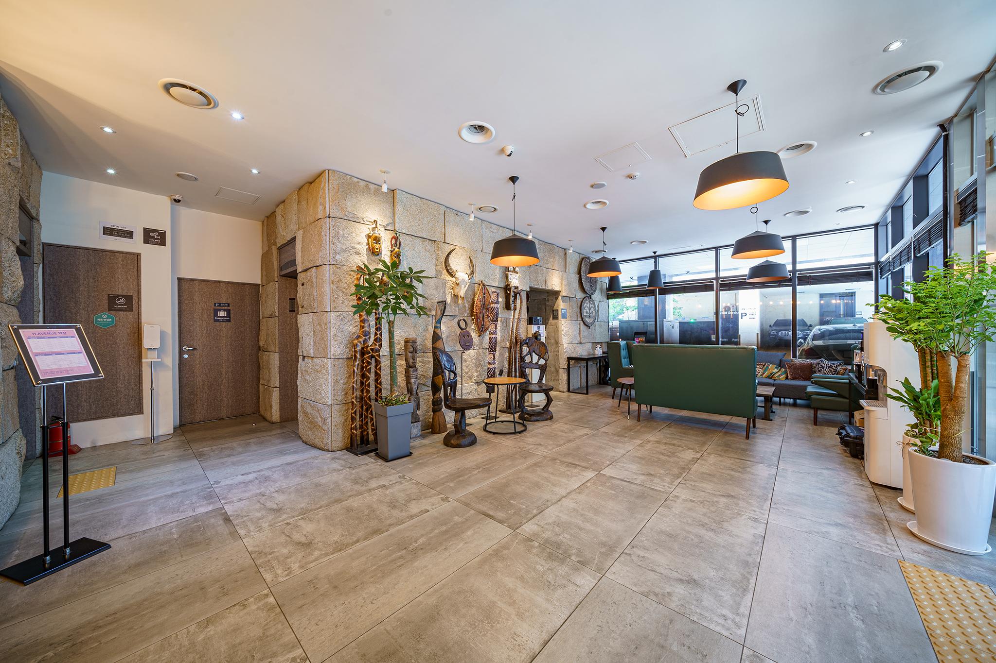 에이치 에비뉴 호텔 역삼 (H-AVENUE HOTEL Yeoksam)