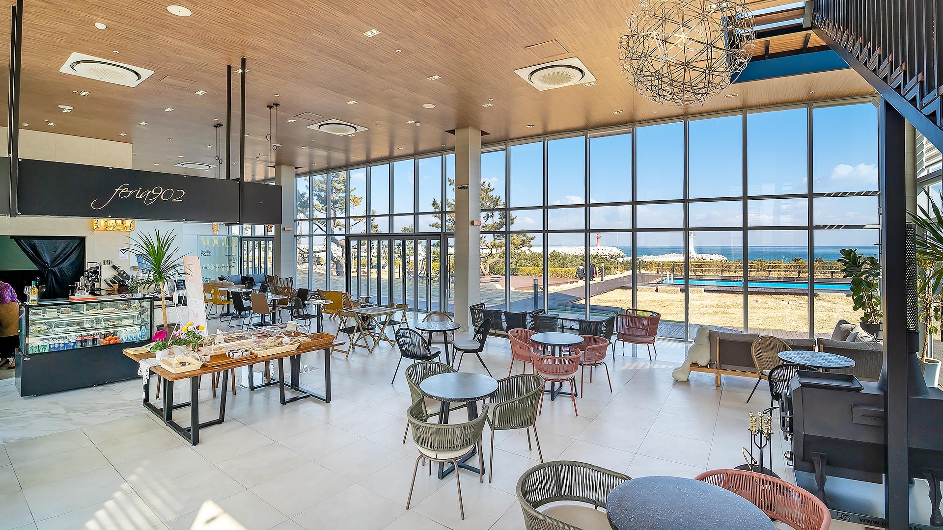 강릉 페리아902 키즈가족 스파펜션 (Gangneung Feria902 Kijeugajok Spa Pensio)