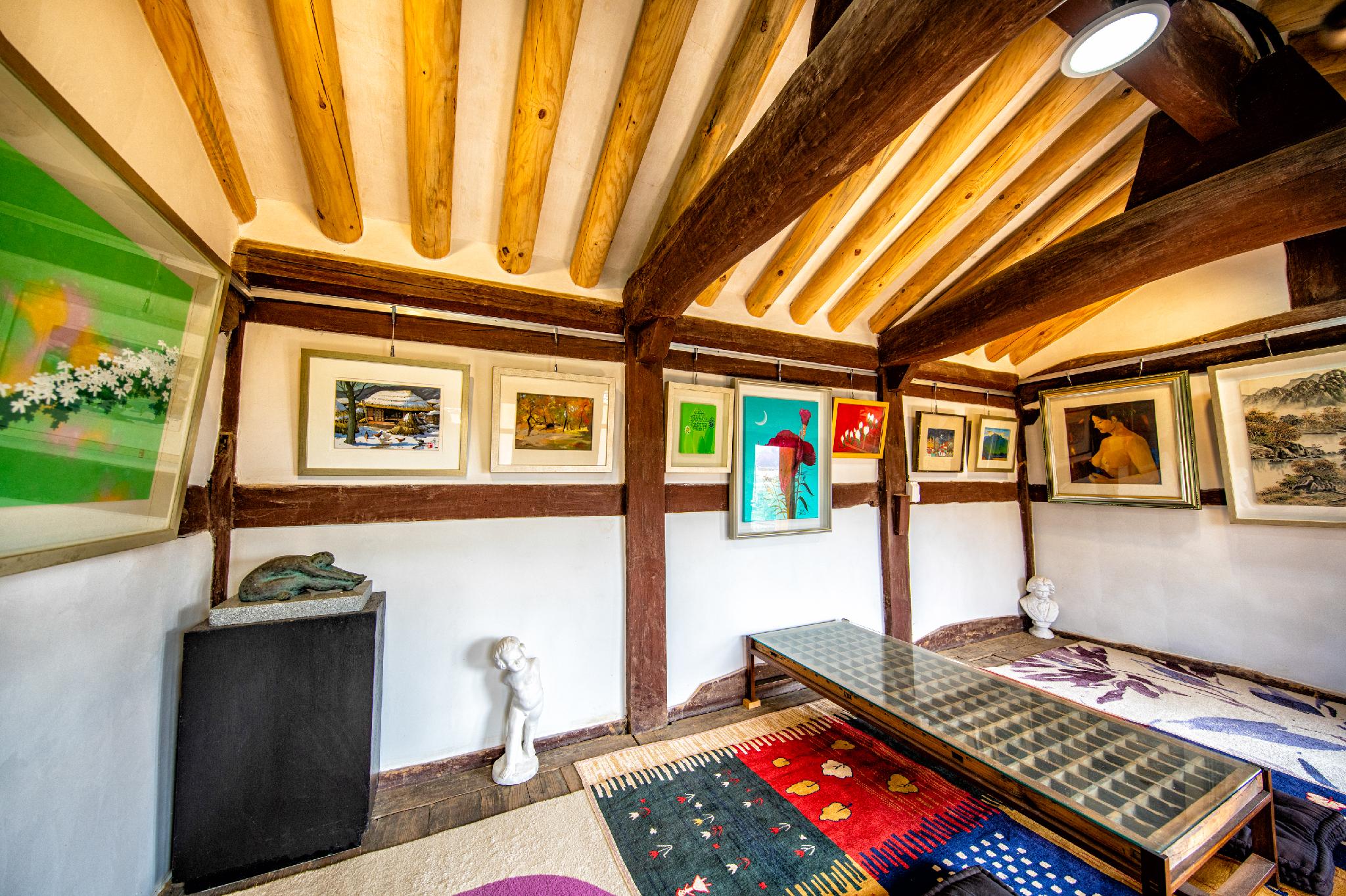 담양군의 프라이빗 하우스 (50m², 침실 1개, 프라이빗 욕실 1개) (D담양지방문화재180호 김선기가옥   망인당 고택에서 420년전 시간과 자연을 느껴보세요!)