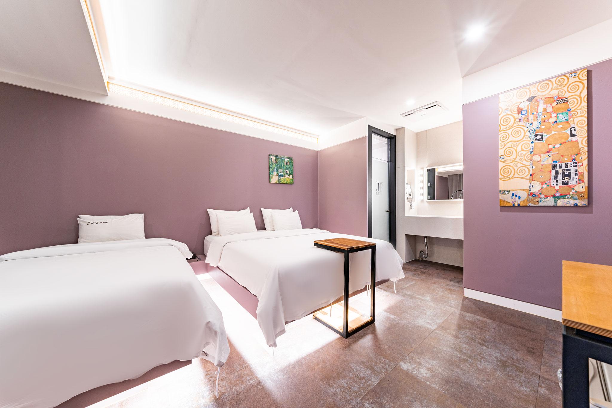 제천 J&B(제이앤비)무인텔 (Jecheon J&B Motel)