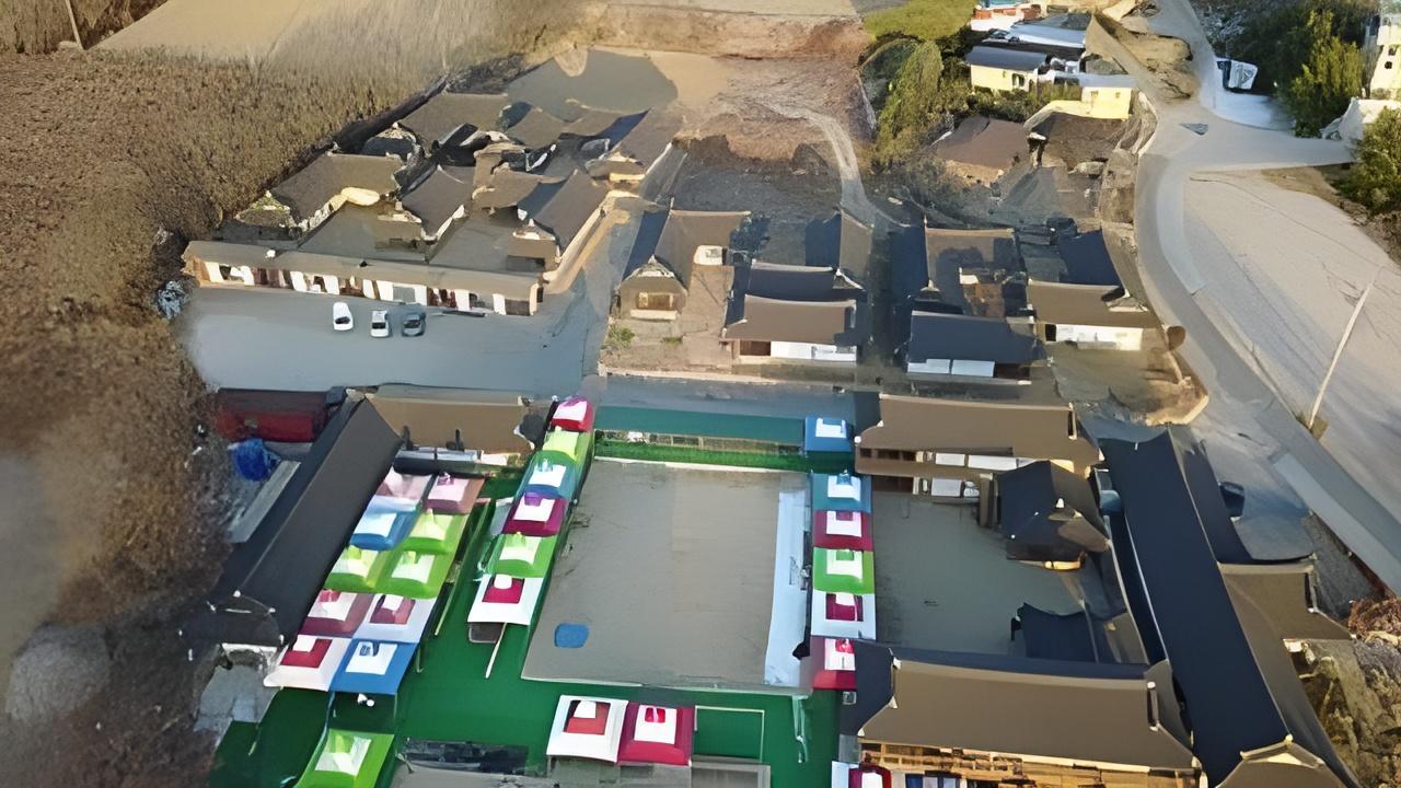 경주 한옥펜타운 (Gyeongju hanok pentown)