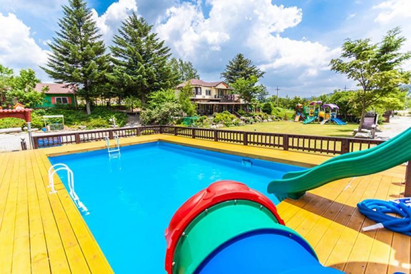 평창 쪽빛하늘캠핑장펜션 (Pyeongchang Blue Sky Campground Pension)