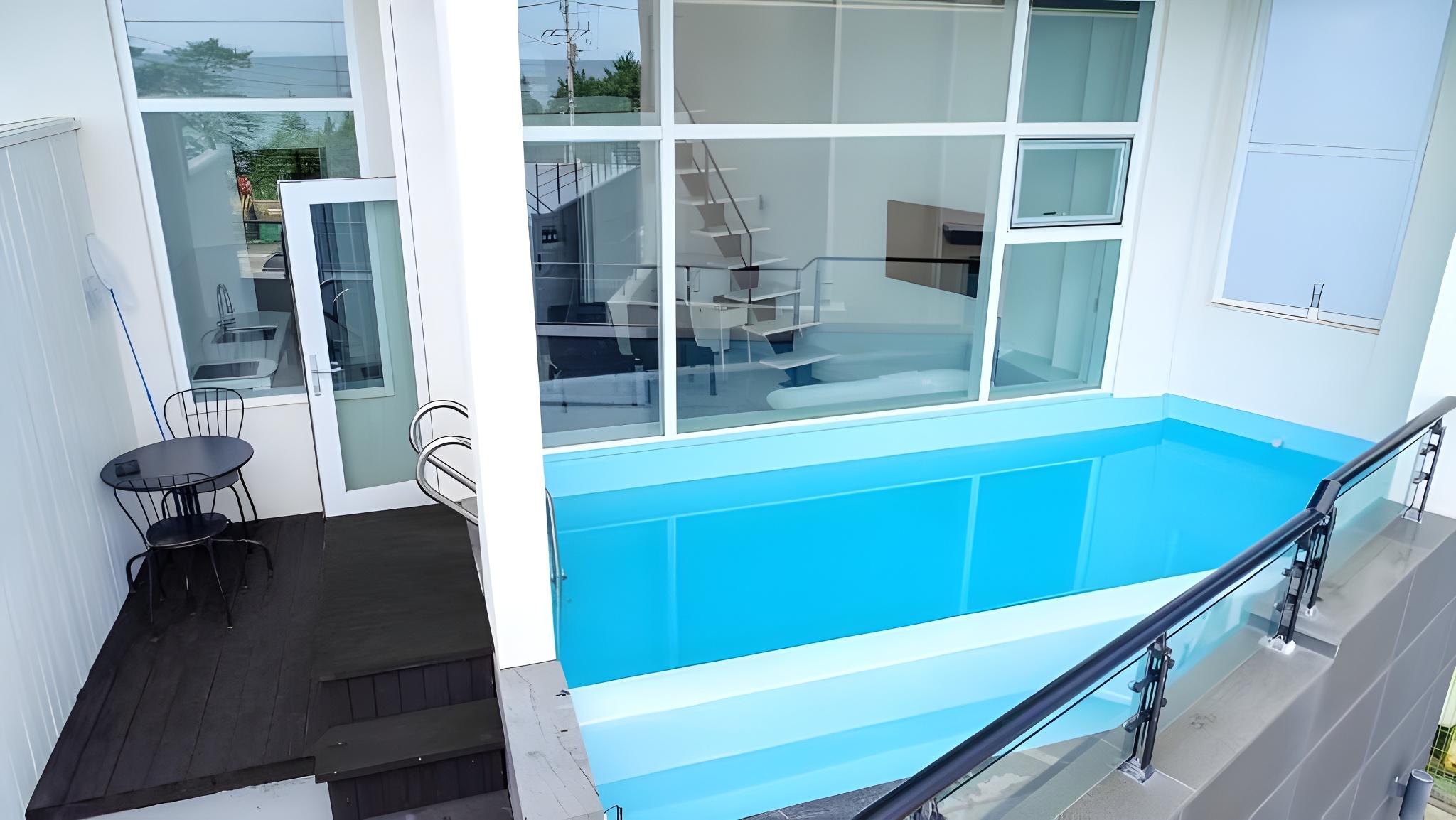 강릉 라미아까사풀빌라 (Gangneung Lamia Casa Pool Villa)