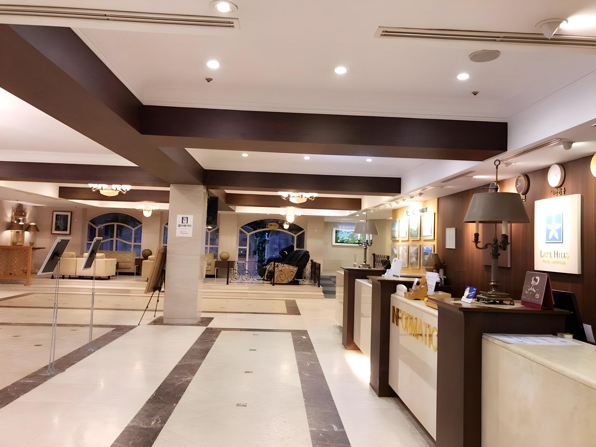 레이크힐스 속리산 호텔 (Lake Hills Sokrisan Hotel)
