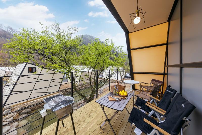 제천 참좋은글램핑 (Jecheon Very Nice Glamping)