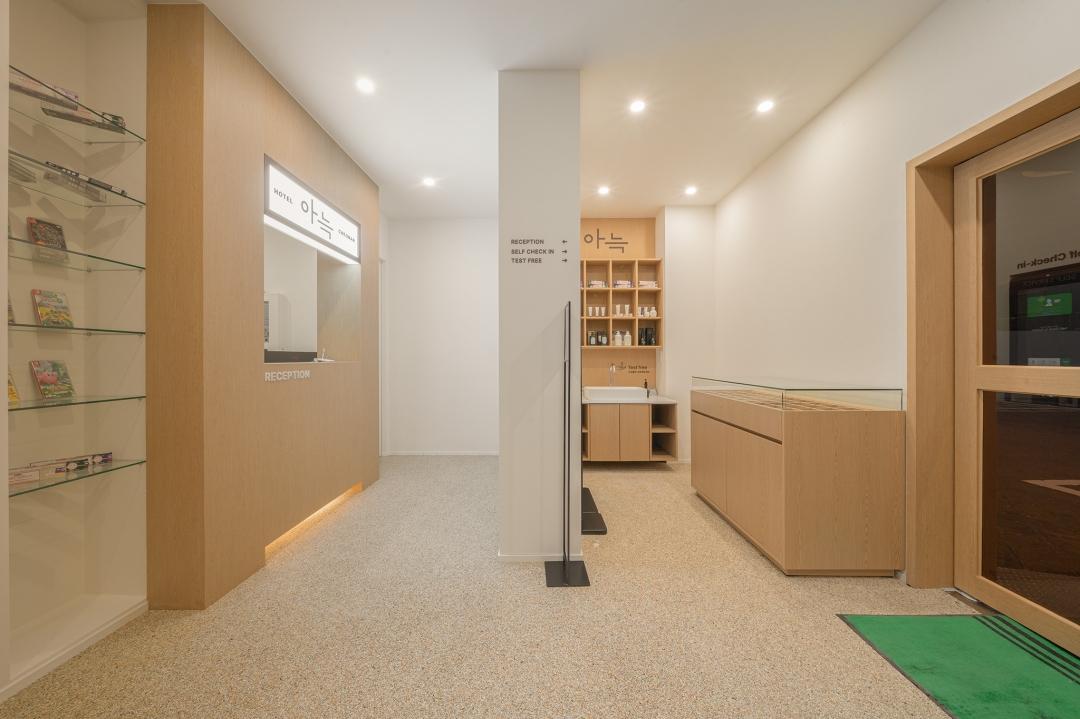 아늑 호텔 천안역 2호점 (Aank Hotel Cheonan Station 2nd branch)