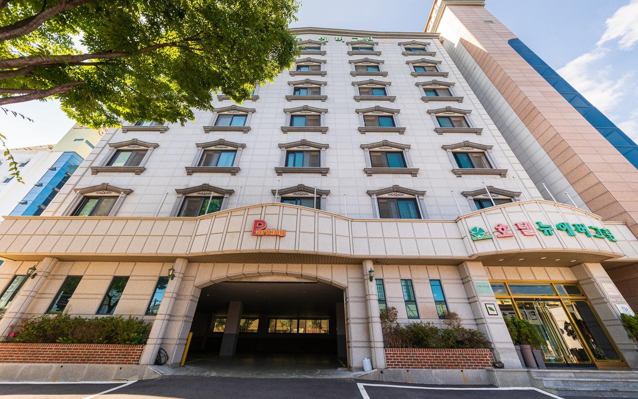 뉴 에버그린 호텔 (Mokpo New Ever Green Hotel)
