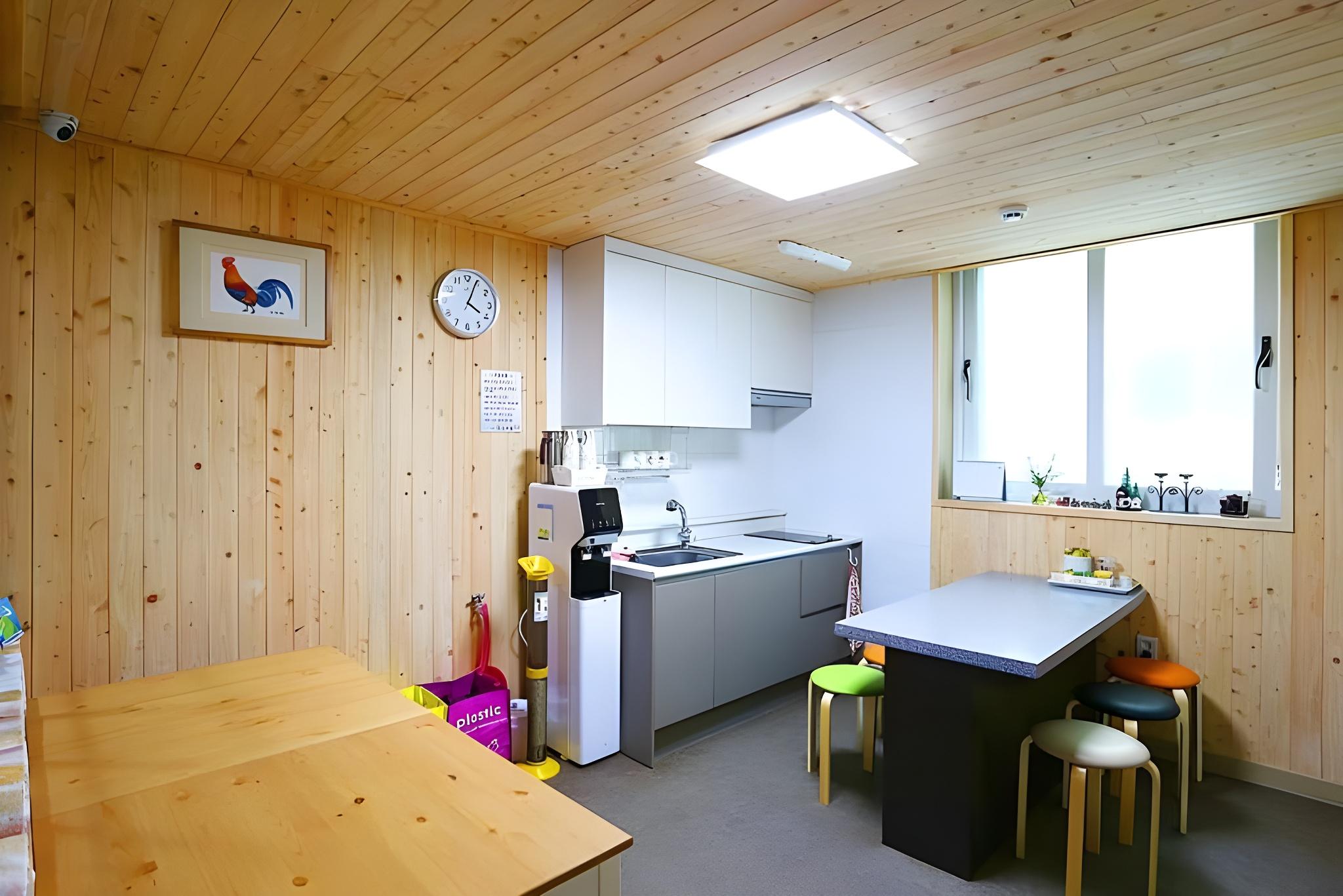 오대산 힐링 타운 별빛동 (Odaesan Healing Town Starlight)