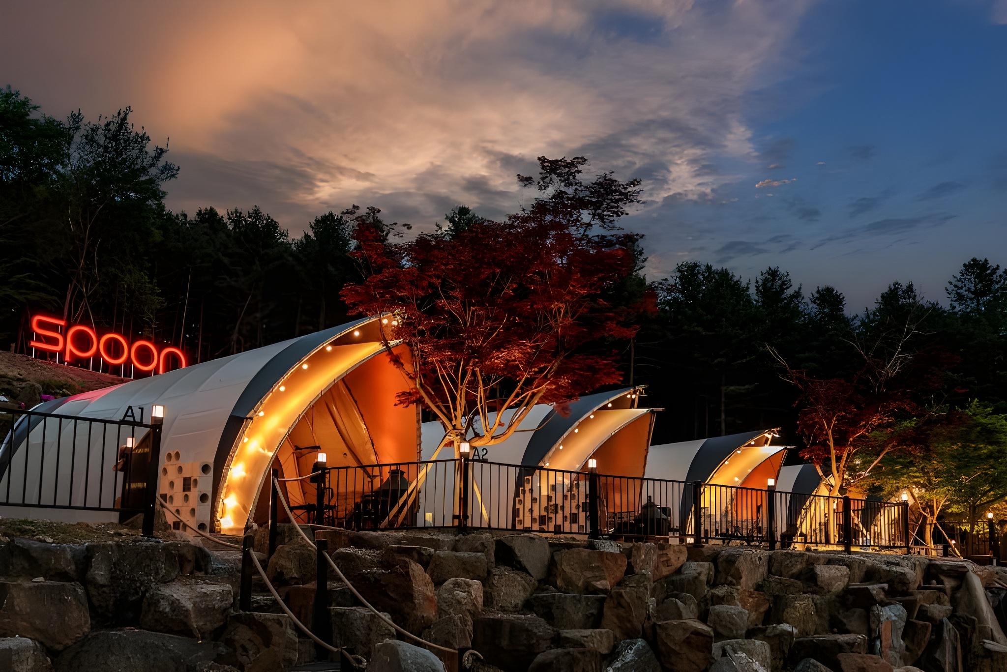 포천 스푼글램핑&펜션 (Pocheon Spoon Glamping & Pension)