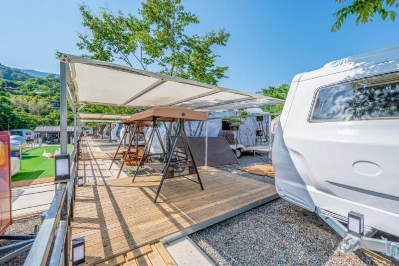 구례 지리산포레스트카라반파크 (Gurye Jirisan Forest Caravan Park)