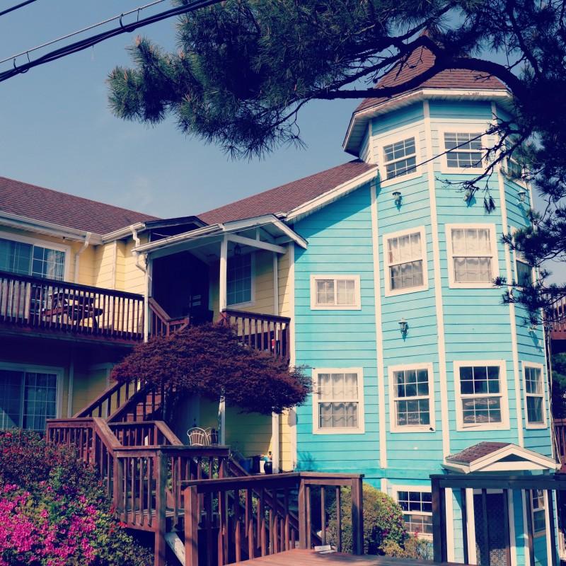 태안(안면도) 푸른정원펜션 (Taean (Anmyeondo) Blue Garden Pension)