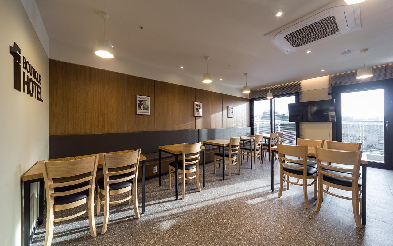 광주 충장로 일번지 부티크 호텔 (Gwangju Chungjang-ro 1st Street Boutique Hotel)