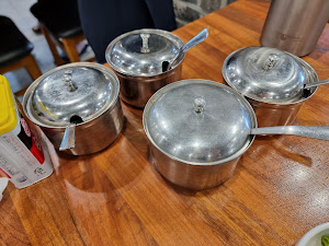 고을순대국