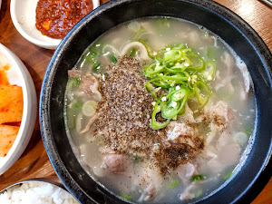 고을순대국