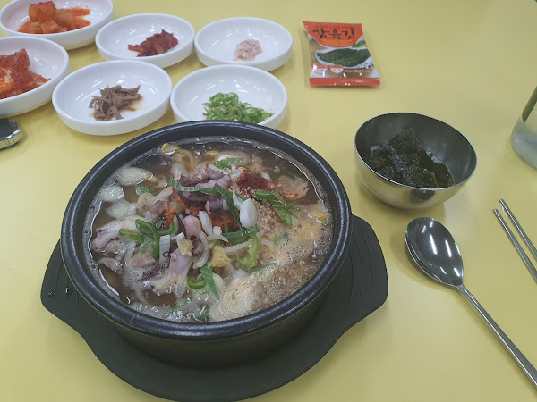 김가네전주콩나물국밥