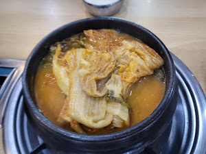 남경순 묵은지갈비김치찌개