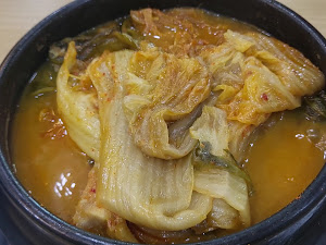 남경순 묵은지갈비김치찌개