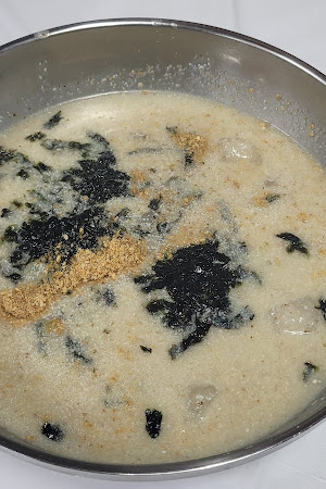 들깨 메밀 칼국수